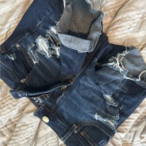AE Jean shorts